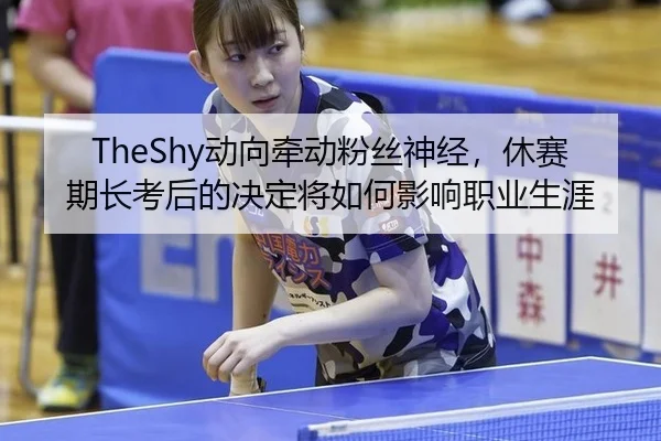 TheShy动向牵动粉丝神经，休赛期长考后的决定将如何影响职业生涯